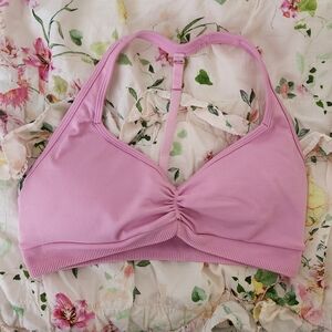 Halter Seamless Sports Bra